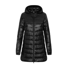 Women's Winter Down Jacket | With Hood 0