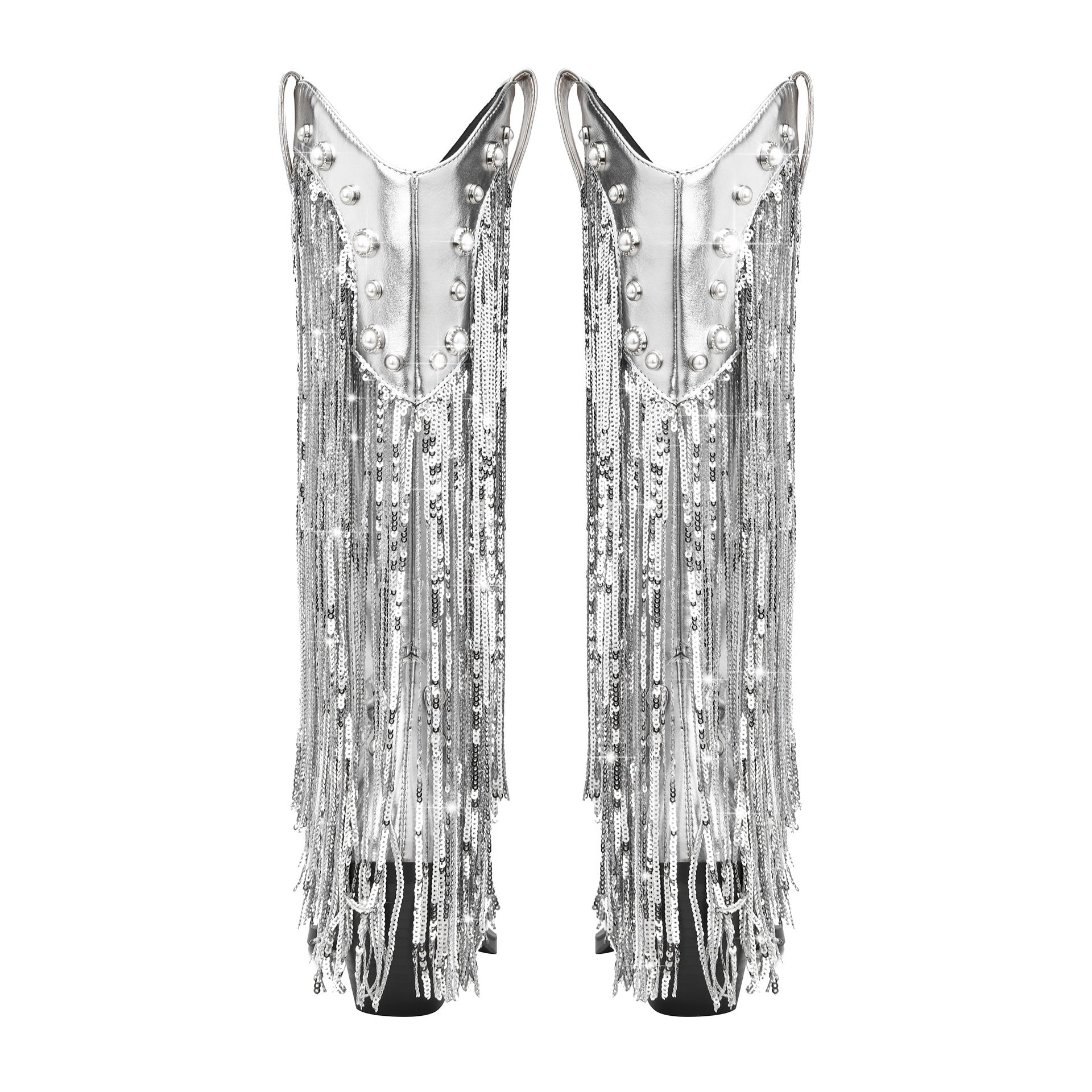 Women's boho cowboy boots | Elegant 4