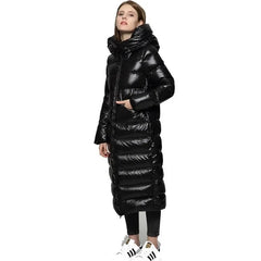 Women's fashionable down jacket | Long 3