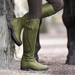 Women's high, waterproof boots | Comfortable 3