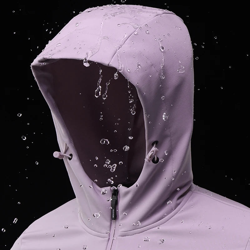 Women's hooded softshell jacket | long sleeve 1