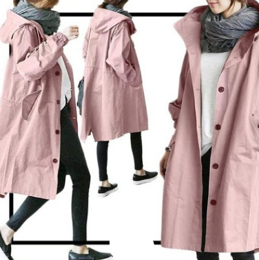 Women's rain jacket | With button closure at the front 10