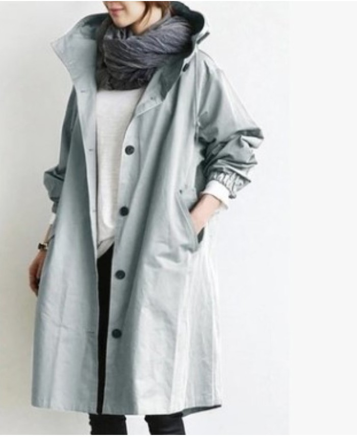 Women's rain jacket | With button closure at the front 5