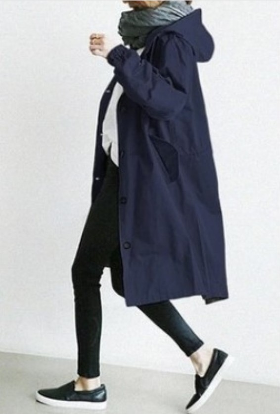 Women's rain jacket | With button closure at the front 6