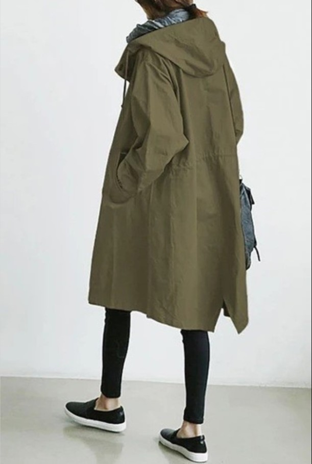 Women's rain jacket | With button closure at the front 7