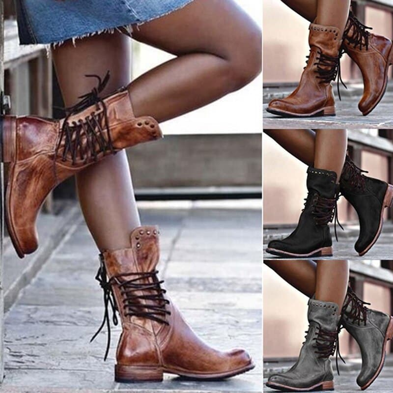 Women's slip-on ankle boots | Elegant 1