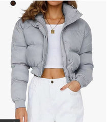 Women's transitional jacket with hood | Short 0