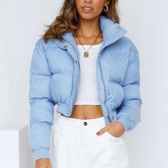 Women's transitional jacket with hood | Short 2