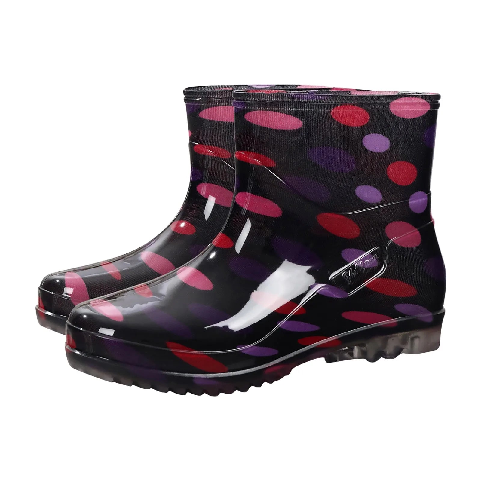 Women's waterproof rain boots | With colorful print 6