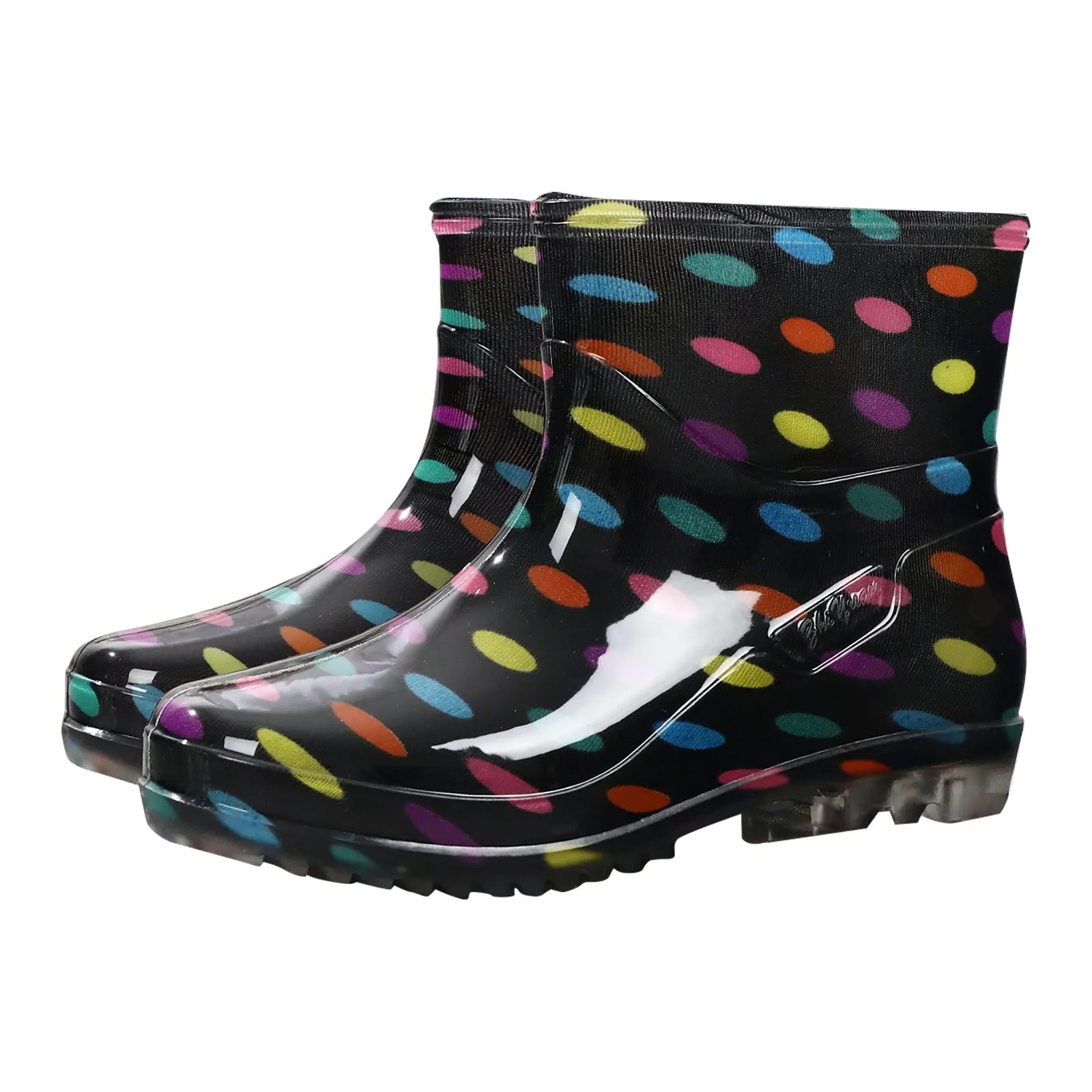 Women's waterproof rain boots | With colorful print 9