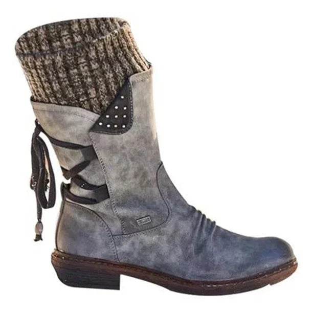 Women's winter ankle boots | Lace-up 3