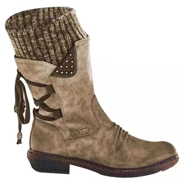 Women's winter ankle boots | Lace-up 5