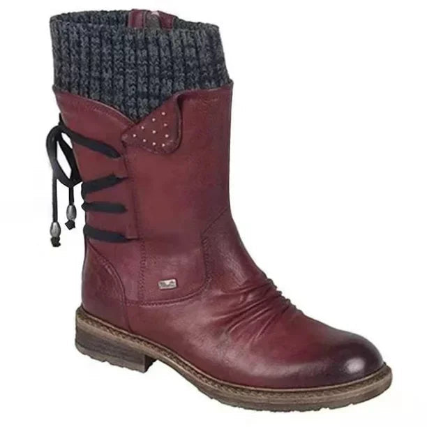 Women's winter ankle boots | Lace-up 9