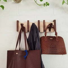 Wooden piano coat rack - HarmonyCoat 2