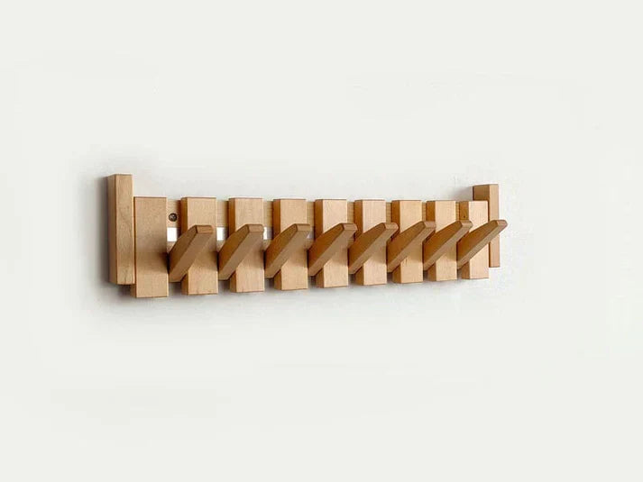 Wooden piano coat rack - HarmonyCoat 5