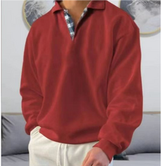 Wylder | Men's Casual Sweater | Collar 1