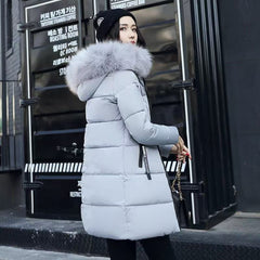 Helena | Long Winter Parka with Hood